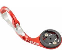 K-EDGE Support De Guidon Garmin De Course 31,8 Mm Rouge/Argent