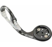 K-EDGE Support De Guidon Garmin De Course 31.8Mm Noir/Argent