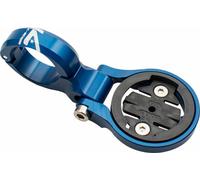 K-EDGE Support De Guidon Garmin Sport TT/Aéro 22,2 Mm Bleu