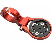K-EDGE Support De Guidon Sport Garmin TT/Aéro 22,2Mm Rouge