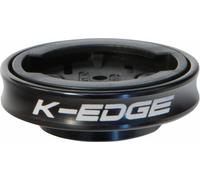 K-EDGE Support De Potence Gravity Pour Garmin Quarter Turn Ordinateurs Noirs