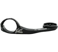 K-edge Max Xxl Garmin 31.8 Mm Handlebar Cycling Computer Mount Argenté