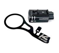 K-Edge Support pour boîte de jonction Shimano Di2 – Connecteur GPS – Noir