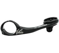 K-edge Max Xxl Garmin Combo 31.8 Mm Handlebar Cycling Computer Mount Argenté