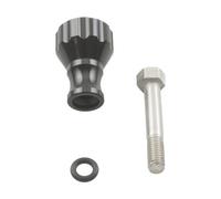 K-EDGE Vis moletée Go Big noir universal