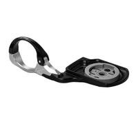 K-edge Wahoo Bolt 2.0 Aero Handlebar Cycling Computer Mount Argenté Black Anodize