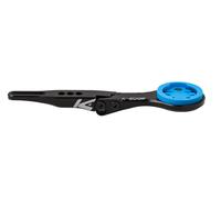 K-edge Wahoo Handlebar Cycling Computer Mount Noir Black / Blue