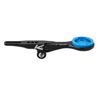 K-edge Wahoo Integrated Handlebar Cycling Computer Mount Noir Black / Blue