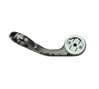 K-edge Wahoo Max Xl Handlebar Cycling Computer Mount Noir 31.8 mm Black Anodize