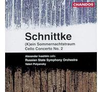 Ivashkin – Kein Sommernachtstraum, Concertos pour violoncelle No. 2