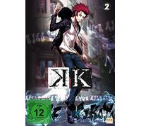 N - K-Episode 06-09 – Hiromichi Kanazawa – DVD – Import (2012)