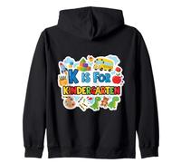 K est pour la rentrée Scolaire des garçons et des Filles de la Maternelle Sweat à Capuche