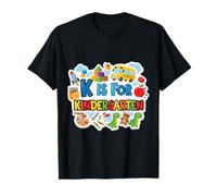 K est pour la rentrée Scolaire des garçons et des Filles de la Maternelle T-Shirt
