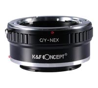 K&F Concept Adaptateur Contax‑Yashica vers Sony E (NEX, a6000, a7)