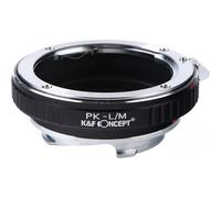 K&F Concept - Bague d'adaptation boitier Leica M pour objectifs Pentax K