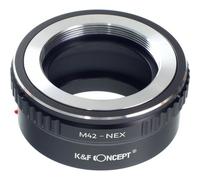 K&F Concept - Bague d'adaptation boitier Sony E pour objectifs M42