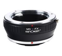 K&F Concept - Bague d'adaptation boitier Fujifilm X pour objectifs Minolta MD / MC