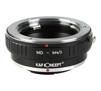 K&F Concept - Bague d'adaptation boitier Micro 4/3 (MFT) pour objectifs Minolta MD
