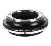 K&F Concept Adaptateur d'objectif Nikon F vers Fujifilm GFX