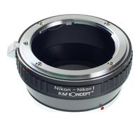 Adaptateur d'objectif K&F Nikon F - Nikon 1