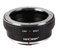 K&F Concept - Bague d'adaptation boitier Micro 4/3 (MFT) pour objectifs Olympus OM
