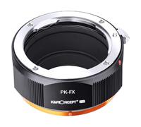 Adaptateur d'objectif K&F Pentax K - Fujifilm X (PRO)