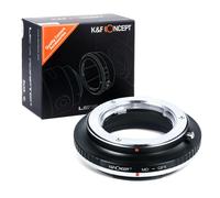 K&F Adaptateur Minolta MD Vers Fuji GFX pour Objectif Appareil Photo