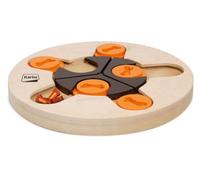 Flamingo Wooden Brain Train Athena Jouet pour Chien 25 cm