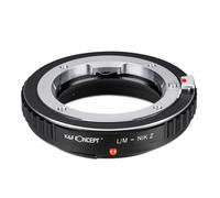 K&F Bague d'adaptation Leica M compatible avec Nikon Z