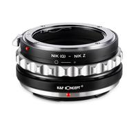 K&F Bague d'adaptation Nikon G compatible avec Nikon Z