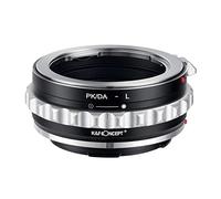 K&F Bague d'adaptation Pentax Pentax K/DA Compatible avec Monture L