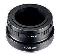 K&F Concept - Bague d'adaptation boitier Nikon Z pour objectifs T2