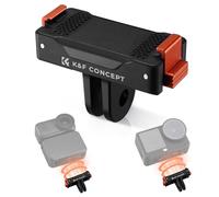 K&F CONCEPT 1 Adaptateur Magnétique pour DJI Osmo Nano/Osmo Action 6, Support d'Extension à Dévissage Rapide pour Trépied, Bâton Selfie, Bras Magique, Accessoires de Vlog pour Caméra d'action