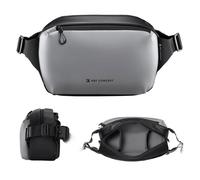 K&F Concept 10L Sac à bandoulière, Alpha Camera Sling Bag pour Appareil Photo, compatible avec les drones Canon/Nikon/Sony/DJI