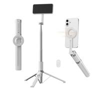 K&F CONCEPT 180cm Trépied Mag-Safe Léger, Perche Selfie Extensible Portable
