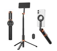 K&F CONCEPT 180cm Trépied Mag-Safe Léger, Perche Selfie Extensible Portable