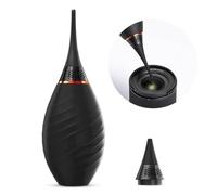 K&F CONCEPT 2 en 1 Souffleur à Air, Soufflet pour le Nettoyage pour Numérique, DSLR, SLR,Objectifs D'appareil Photo et électronique, Nettoyeur de Poussière - Rallonge et Buse Courte