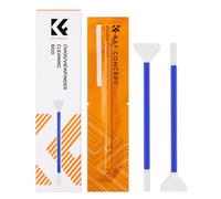K&F CONCEPT 2 in 1 Cleaning Rod + 16 mm APS-C Sensor for CCD and CMOS Digital Cameras with Viewfinder and Without Mirror (5 Pieces)
