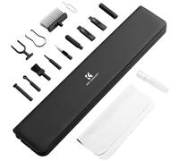 K&F CONCEPT 22 en 1 Kit Nettoyage Clavier, Kit Nettoyage PC，Accessoires de Nettoyage pour AirPods, Caméra, Ordinateur, Téléphone