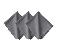 K&F Concept 3 Chiffons de Nettoyage en Microfibre(15 * 18 cm) pour Appareil Photo Objectif Écran Caméra Smartphone Ipad Bijoux Filtre Lunette