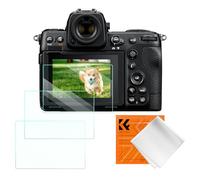 K&F CONCEPT 3 Films de Protection Compatible avec Nikon Z9 Z8 | Inclut 3 films de protection pour l'écran, protection anti-rayures - PF20