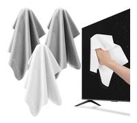 K&F CONCEPT 30x30 cm Chiffons de Nettoyage en Microfibre 3 PCS