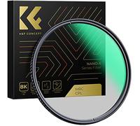 K&F CONCEPT 39mm Filter Polarisant CPL Nano-X MRC HD Super Mince Multicouche pour Objectif Appareil Photo Caméra Reflex Numérique