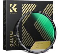 K&F Concept Ø40.5mm Filtre Polarisant CPL True Color HD Nano-revêtement de 28 Couches Étanche Supprime Les Reflets pour Objectif Appareil Photo