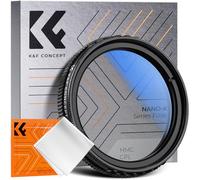 K&F CONCEPT 40mm Filtre Polarisant CPL Compatible avec Dashcam Vantrue E1/E2/E3/E1 Lite/S1 Pro/N4 Pro/N5