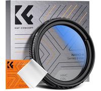 K&F Concept 40mm Filtre Polarisant CPL Compatible avec Dashcam Vantrue E1/E2/E3/E1 Lite/S1 Pro/N4 Pro/N5