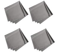K&F CONCEPT 40x40cm Chiffons de Nettoyage Microfibre 4 PCS
