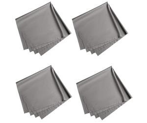 K&F CONCEPT 40x40cm Chiffons de Nettoyage Microfibre 4 PCS