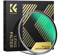 K&F CONCEPT Ø46mm Filtre UV d'ultra-Faible Réflexion Protection HD Fin