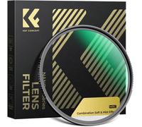 K&F CONCEPT 52mm Filtre à Effet Doux Classique et Black Diffusion